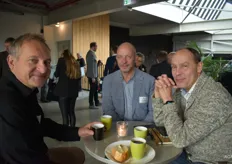 Bert Hanssen, Jan-Dirk Veenendaal en Bruno Braakhuis van One Circle.