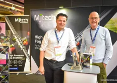 Jurnjan Bremer en Peter van den Bemd van MJ-Tech