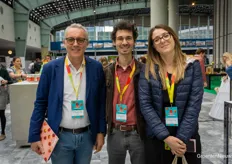 Team ISI: Renzo Lazzarin, Massimiliano Beretta & Anna Giulia Boni