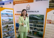 Alice Pan van Shandong Glass Tech Industrial