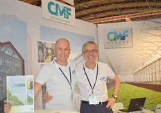 Rudy Stourm en Renaud Josse van CMF Groupe vooral actief in Europa maar ze hebben ook een kantoor in Mexico en Vietnam