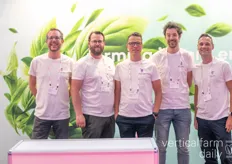 Het gingerOS team maakte zijn eerste debuut op GreenTech als exposant. Binnenkort meer nieuws over hun aanbod voor verticale boerderijen en kassen.