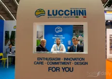 Het Lucchini Idromeccanica team: Vittorio Genuardi, Massimo Lucchini and Mateo Lucchini.