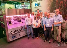 Een heel bijzonder teeltsysteem van Mechatronix en Colruyt Groep: de CoolGrow VF
