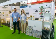 Jakob Tsonakis en Sofia Zografou van INA Plastics