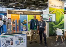 Mike Muchow en Kevin Strickland, Biotherm