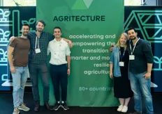 Het team van Agritecture, consultancy bureau voor de Vertical Farming industrie