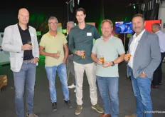 Hans Sonneveld (Ridder), George Gram (GST), Koen van Woudenberg, Edwin Hessing en Arjen Janmaat (Ridder)