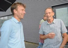Jos van Daalen (Huisman Scherming) en Peter van der Voort (Bom Group)