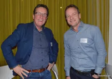 Johan Grootscholten (Green Career Consult/Green Executives) en Ron Fransen (Levoplant)