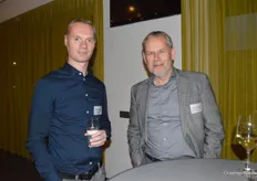 John Vreugdenhil (KP Holland) en Hans de Leeuw (Alfa Accountants en Adviseurs)