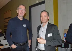 Eric van Heijningen (CombiVliet) en Ton van Adrichem (ING)