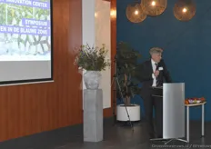 Arjen van Tunen, directeur van KeyGene wil met KeyGene bijdragen aan Nederland als nieuwe blauwe zone.