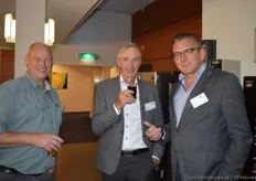 Herman Schoenmakers (Subsidie Adviesbureau Planten), Erik Toussaint (KeyGene) en Martin Ruiter (VNO-NCW Midden).
