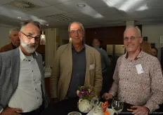 Roeland van Ham (KeyGene), René Klein Lankhorst (WUR) en Rolf Mank (KeyGene).