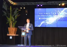 Lex van der Ende:
"Van der Ende is klaar voor de toekomstFull force to the future"