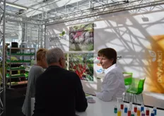 Voor Germains Seed Technology is Jolanda Davidse - van Weverwijk in gesprek.