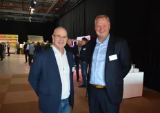Willem Nat (VEK Adviesgroep) en Peter Rense (Holland Scherming).
