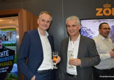 Tom Orval (Invest in Venlo) en Ruud van Heugten (Greenport Venlo)