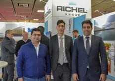 Brice Richel wordt bezocht door Isgandar Gurbanov & Rufat Mamadov van Grow Group Azerbeidzjan.