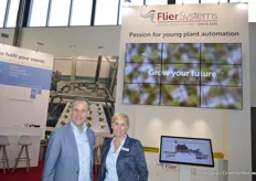 Henk Meulstee en Annelies Michels van Flier Systems