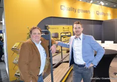 Nieuwe gezichten bij Bogaerts Greenhouse Logistics: Ernst-Jan Monden en Mattijs van Loon