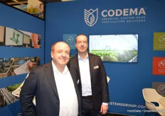 Thomas Bauer (https://www.hortidaily.com/article/9067373/codema-strengthens-sales-team-in-german-speaking-countries/)en Roeland van Dijk van Codema