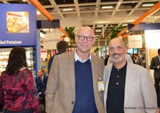 Hans van den Heuvel en Dick Kramp van Greenhouse Power Nederland