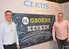 Dennis Eekhoff en Patrick Zuijderwijk van Certis
