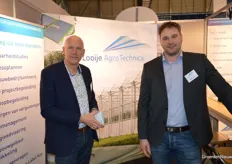 Ben Hogervorst en Mark Looije van Looije Agro Technics