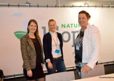 Marije Hollaar, Wendy Kap en Nancy Meijer van Biopol. Ze hebben het druk, druk en nog eens druk.