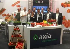 Team Axia Vegetable Seeds mag natuurlijk niet ontbreken