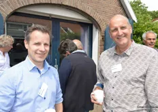 Stijn de Bruyn (BPK) en Paul Jochem (Brabant Plant)