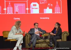 Sophie Hilbrand en Constantijn van Oranje bespraken met Simone Keijzer van Gearbox Innovations hoe dat nu eigenlijk moet, dat innoveren.