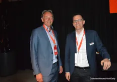 Marco van der Lans (Bayer Crop Science) en Thomas Kern (Royal Brinkman)