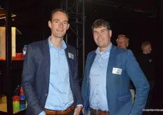 Laurens Vis (Alfa Accountants en Adviseurs) en Pieter van der Schee (ScheeMa)