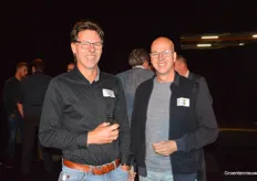 Marco Hendriks (Opti-flor) en Carl Grootscholte (Carl Sales Support)