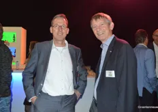 Geert Pinxterhuis (P&Co) en Nico Stijger (ScamiloN)