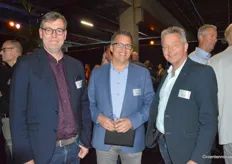 Wouter Opgenoort (Hollands Tuinbouwadvies), Pascal van Oers (VEK Adviesgroep) en Pierre Grootscholten (Grootscholten Consultancy)
