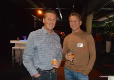 Marco Stolze (MS Sales & Consultancy) en John van der Wel (Horticonsultancy)