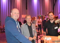 Pieter Hoogerbrugge (Kwekerij Hoogerbrugge), Bart Wijlick en Roy Wilms (Fortaplant)
