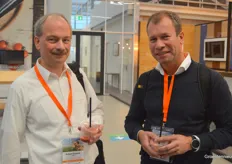 Robert Bezemer (TNO) en Maarten van der Gaarden (WPS Systems)