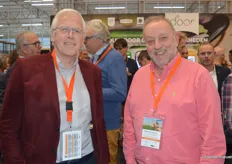 Willem Snoeker (Achmea) en Michiel van Spronsen (Glascom Tuinbouw)