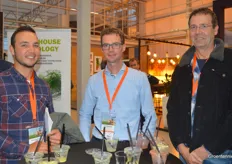 Yarco Hoddenbach (Bayer), Jan Hardeman (Eurofins Agro) en Wim van Vliet (Klaver4ICT)