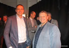 Frank Boers van BOAL Group en Bert Strikkers van Alumat Zeeman