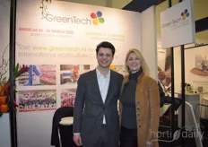 Martijn Meens & Mariska Dreschler van de GreenTech Amsterdam en tegenwoordig ook Mexico. 