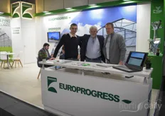  Marcello Galatii,  Franco Limbarino & Jean-Piere LeJeune van Europrogress.