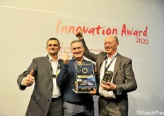 Feest bij Syngenta als het bedrijf de Innovation Award wint