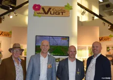 Van Vugt de kruidenspecialist. Dick Vogelaar (Postuma), Piet van Vugt, Thomas Bahlman en Eric Postuma.