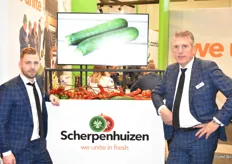 Bart Zeevenhoven en Piet Daniels van Scherpenhuizen